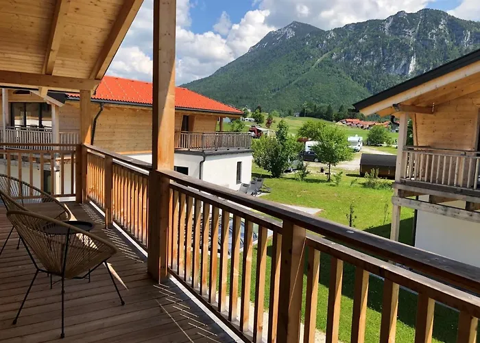 Chalet With Private Pool Inzell