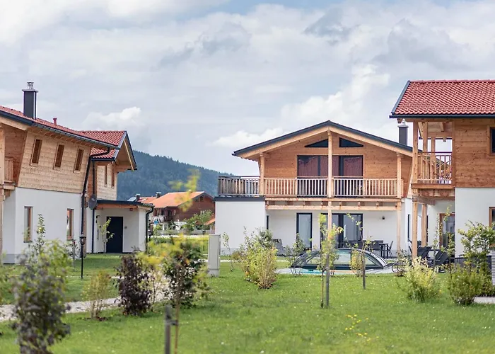 With Private Pool Chalet *