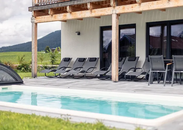With Private Pool Inzell