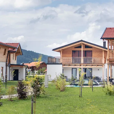 Chalet Alpenblick, Inzell Alpstuga *