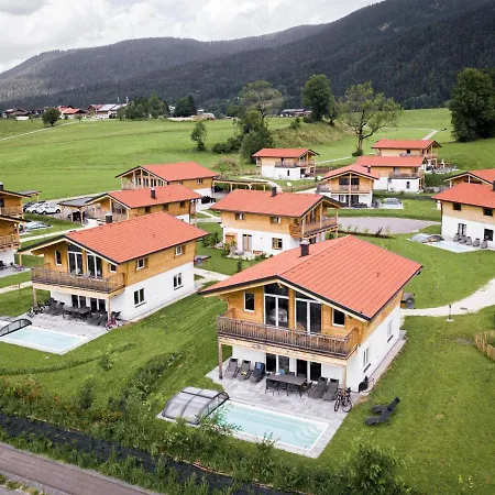 Chalet Alpenblick, Inzell Alpstuga